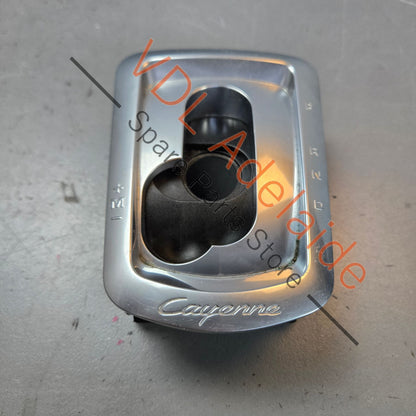 95855341900 7P5863419   Porsche Cayenne 958 Shifter Surround Trim 95855341900 7P5863419