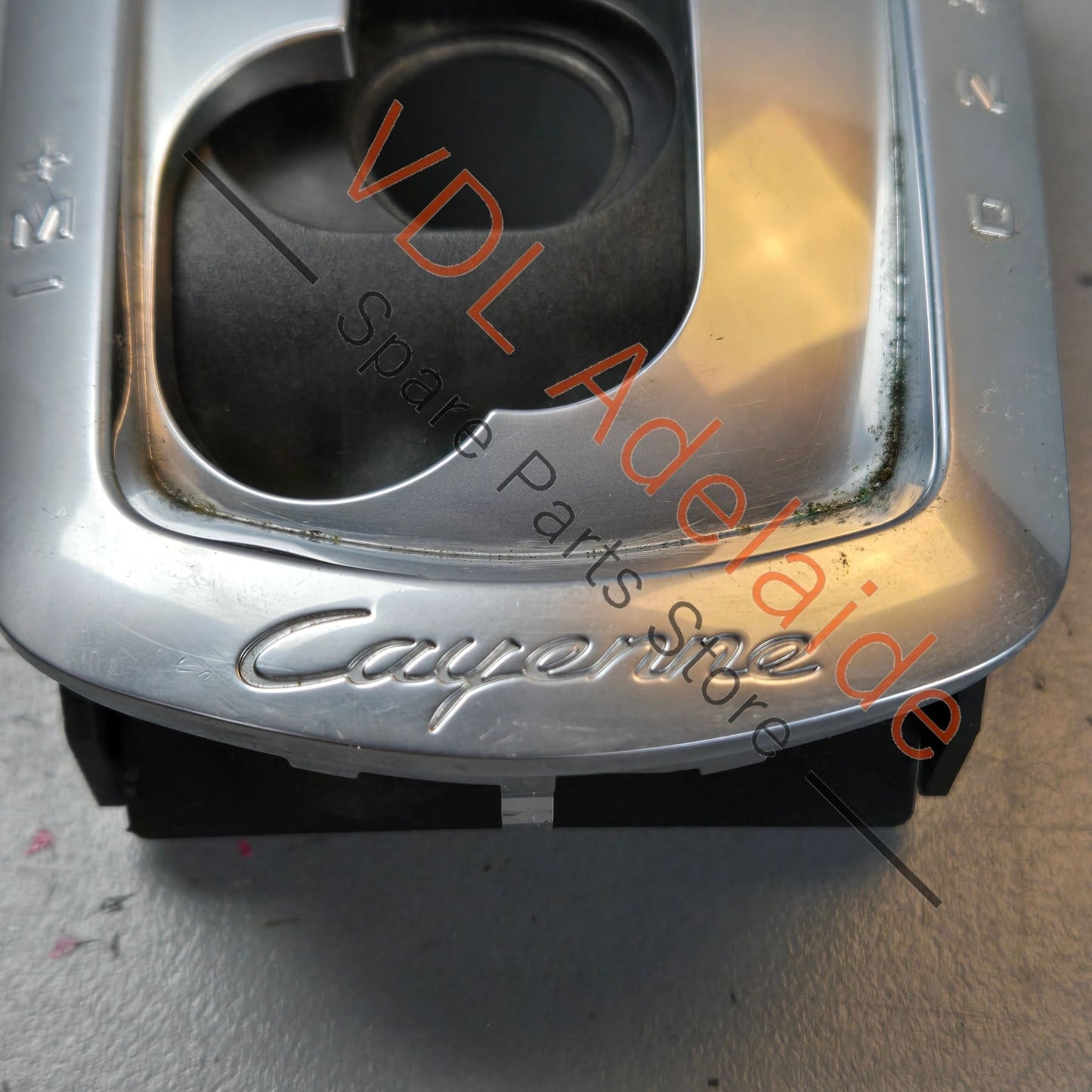 95855341900 7P5863419   Porsche Cayenne 958 Shifter Surround Trim 95855341900 7P5863419