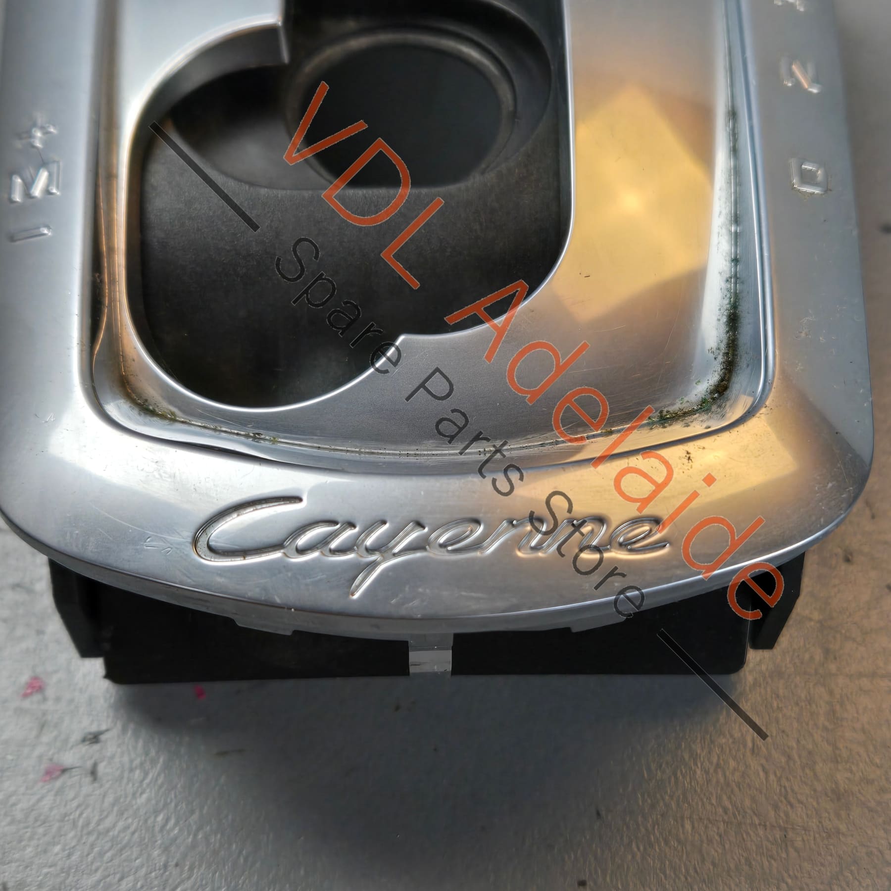 95855341900 7P5863419   Porsche Cayenne 958 Shifter Surround Trim 95855341900 7P5863419