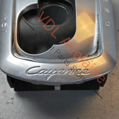 95855341900 7P5863419   Porsche Cayenne 958 Shifter Surround Trim 95855341900 7P5863419