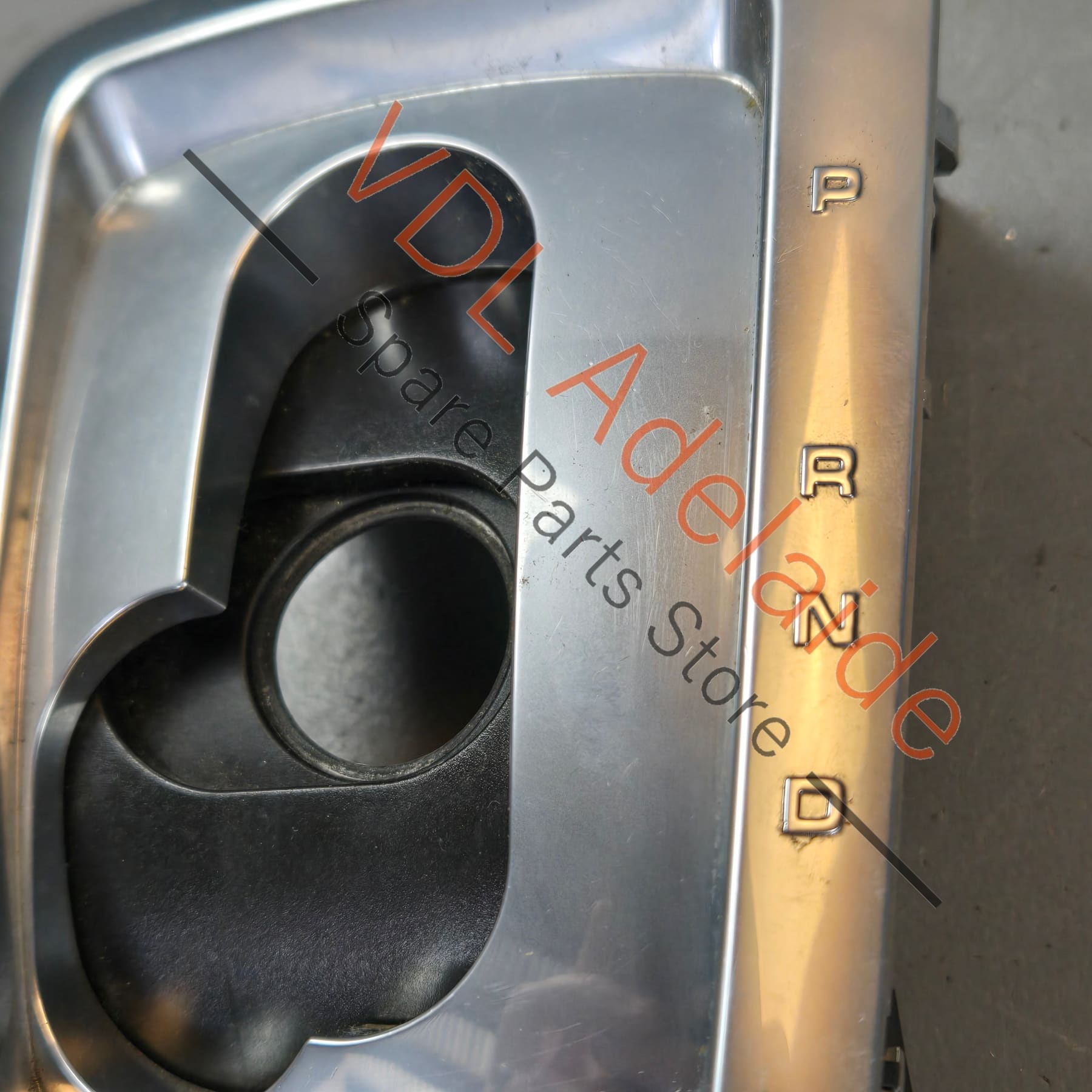 95855341900 7P5863419   Porsche Cayenne 958 Shifter Surround Trim 95855341900 7P5863419