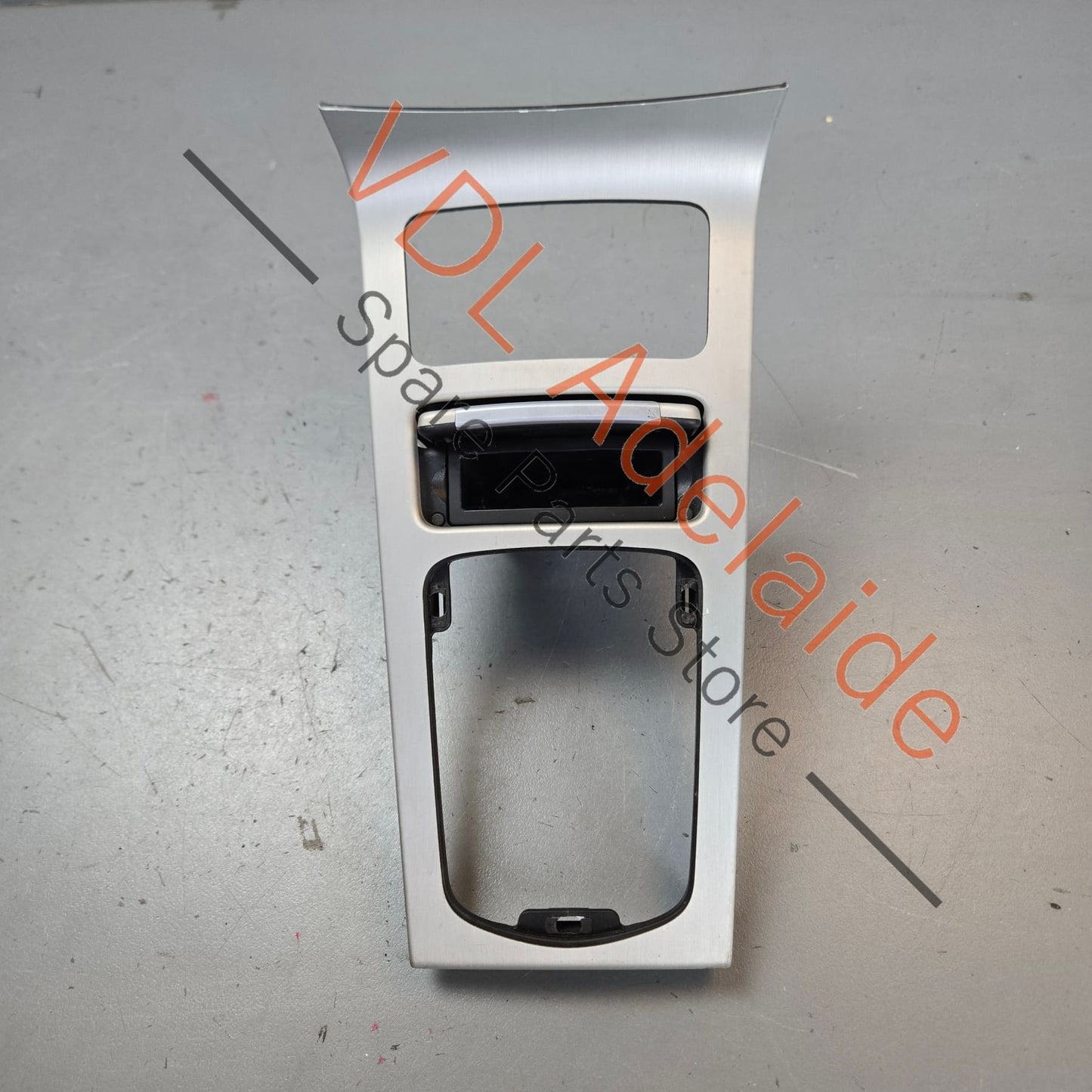 95855332401 95855327300 7P5857273 7P5863324A Porsche Cayenne 958 Centre Console Ashtray Brushed Aluminium Trim 95855332401 GR4  95855327300