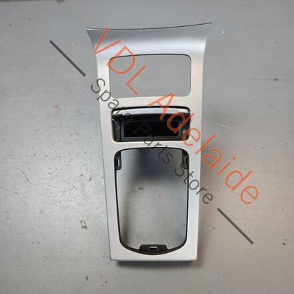 95855332401 95855327300 7P5857273 7P5863324A Porsche Cayenne 958 Centre Console Ashtray Brushed Aluminium Trim 95855332401 GR4  95855327300