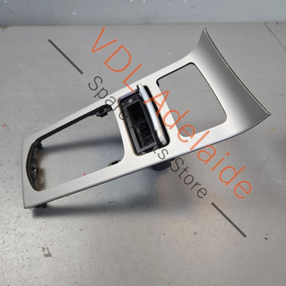 95855332401 95855327300 7P5857273 7P5863324A Porsche Cayenne 958 Centre Console Ashtray Brushed Aluminium Trim 95855332401 GR4  95855327300