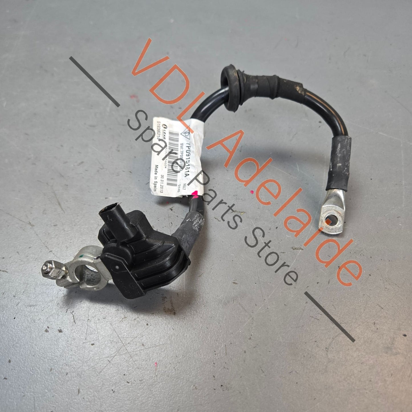 95861118111 7P0915181A   Porsche Cayenne 958 Battery Lead with Sensor 7P0915181A 95861118111