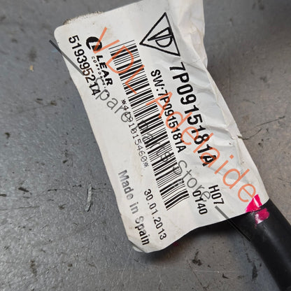 95861118111 7P0915181A   Porsche Cayenne 958 Battery Lead with Sensor 7P0915181A 95861118111