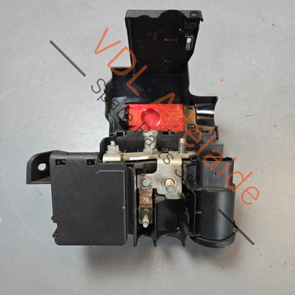8W0941824AK 8W0941823E   Porsche Cayenne 958 Battery Jump Cable Terminal Engine Bay 95861120200 8W0941824AK 8W0941823E