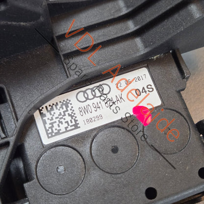 8W0941824AK 8W0941823E   Porsche Cayenne 958 Battery Jump Cable Terminal Engine Bay 95861120200 8W0941824AK 8W0941823E