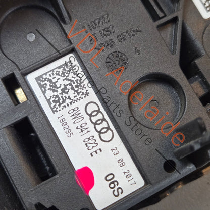 8W0941824AK 8W0941823E   Porsche Cayenne 958 Battery Jump Cable Terminal Engine Bay 95861120200 8W0941824AK 8W0941823E