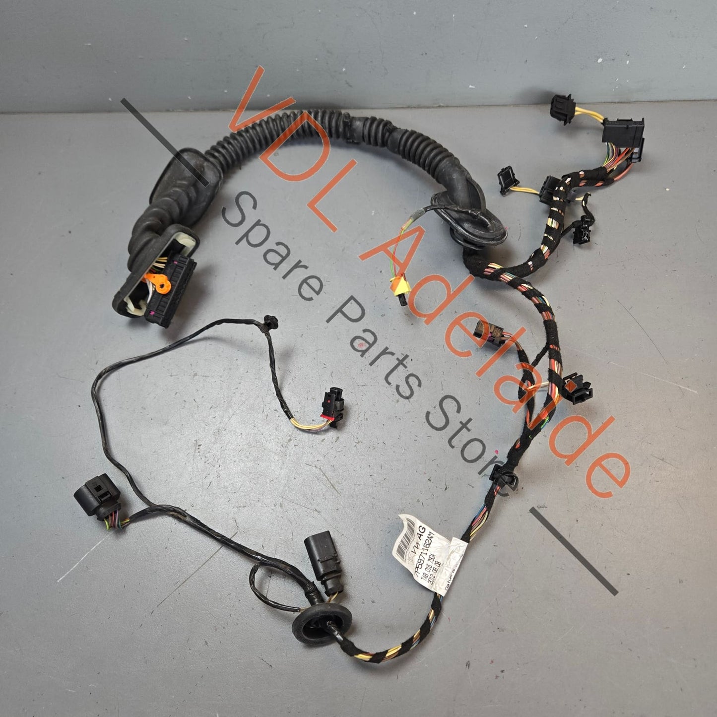 7P5971162AM    Porsche Cayenne 958 Front Right Side Door Wire Harness 7P5971162AM