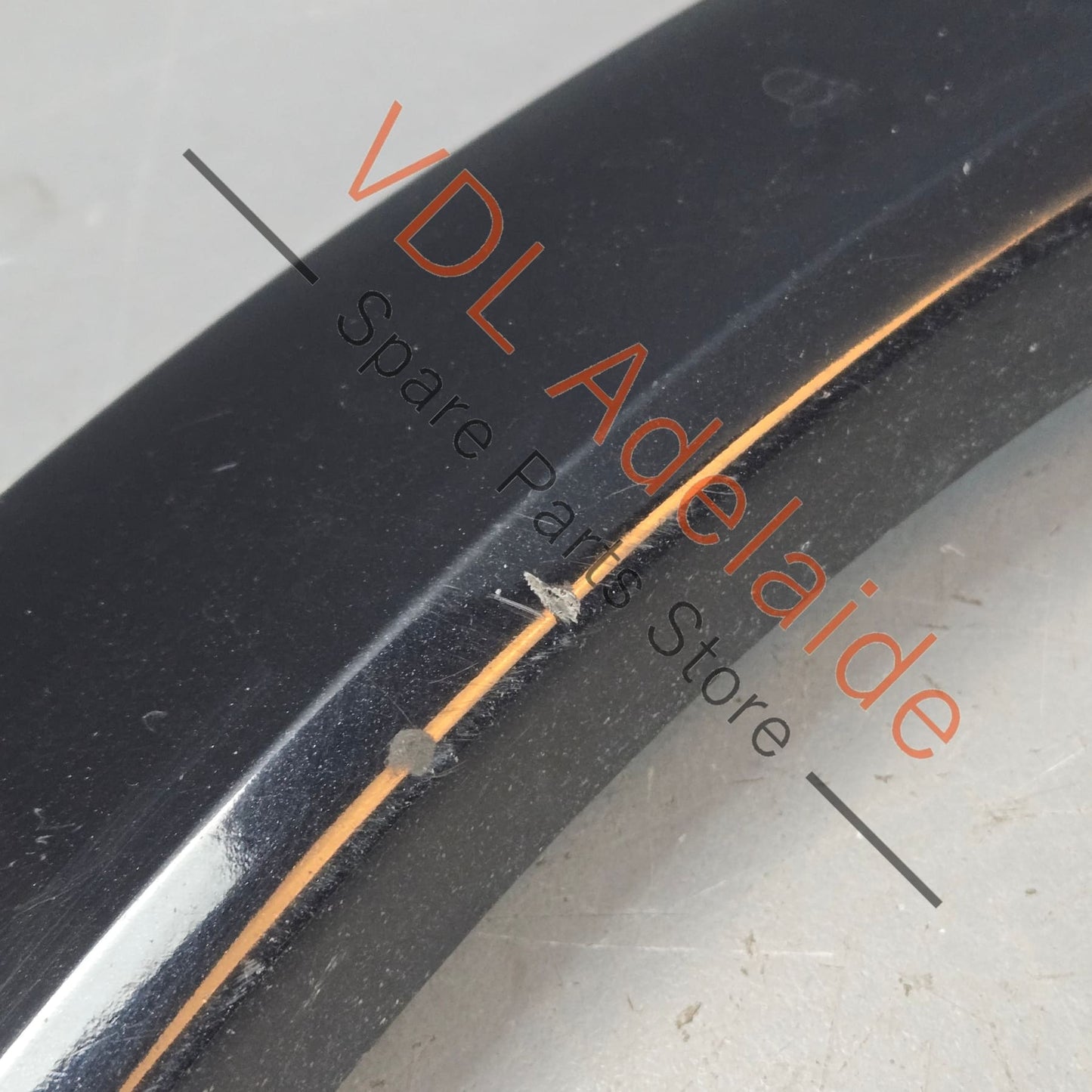 7P5853728F 95855972850   Porsche Cayenne GTS 958 Right Front Wheel Arch Flare Molding 7P5853728F 95855972850