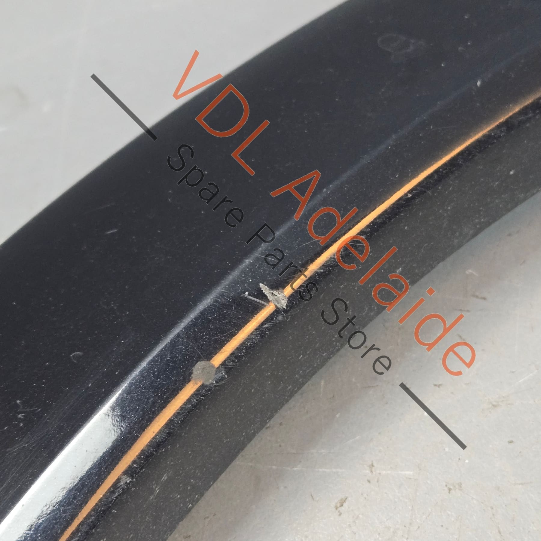 7P5853728F 95855972850   Porsche Cayenne GTS 958 Right Front Wheel Arch Flare Molding 7P5853728F 95855972850