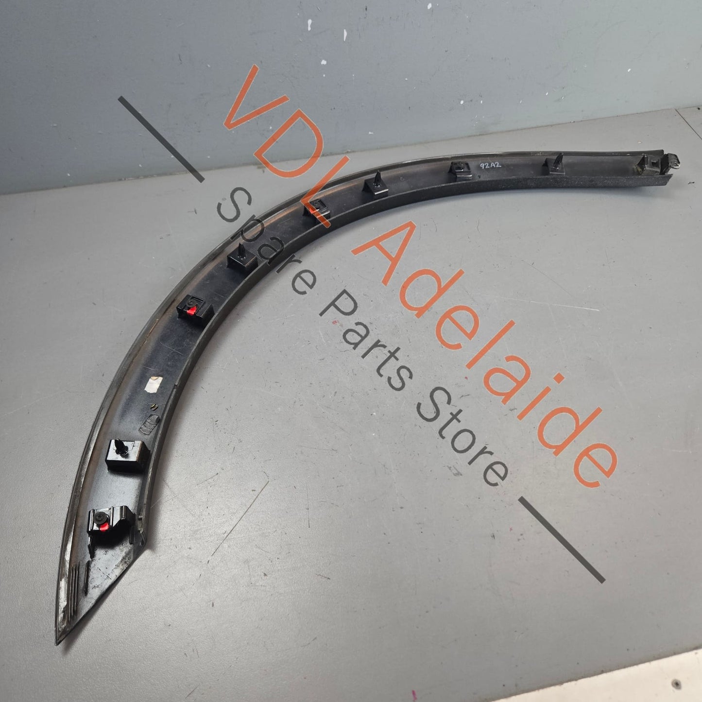 7P5853728F 95855972850   Porsche Cayenne GTS 958 Right Front Wheel Arch Flare Molding 7P5853728F 95855972850