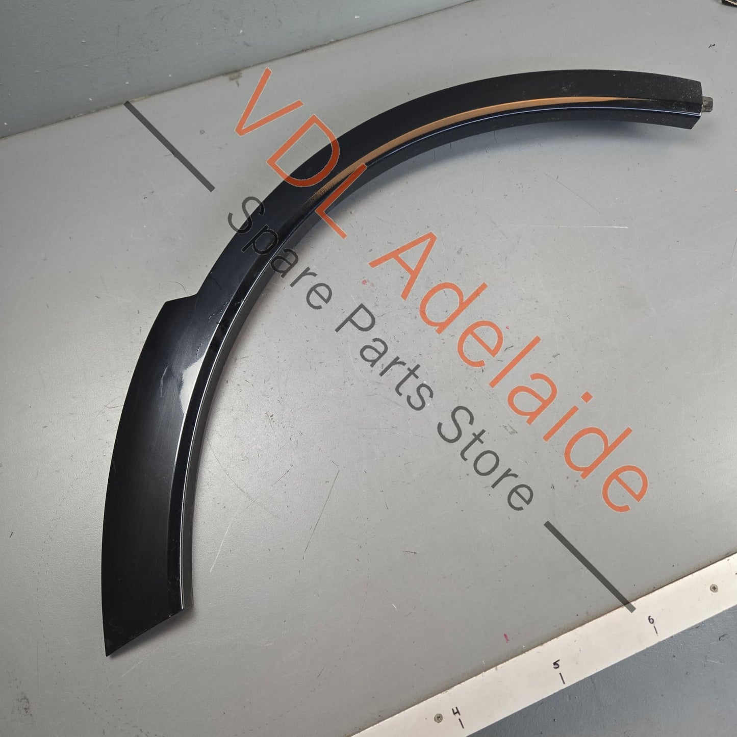 7P5853828G 95855982850   Porsche Cayenne GTS 958 Right Rear Wheel Arch Flare Molding 7P5853828G 95855982850 DISCOUNTED STOCK