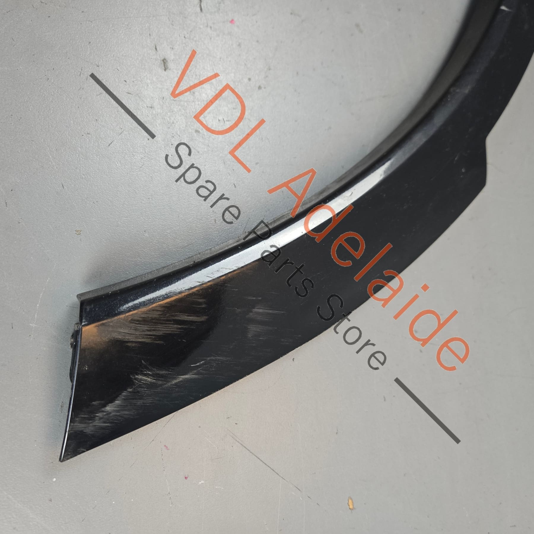 7P5853827G 95855982750   Porsche Cayenne GTS 958 Left Rear Wheel Arch Flare Molding 7P5853827G 95855982750