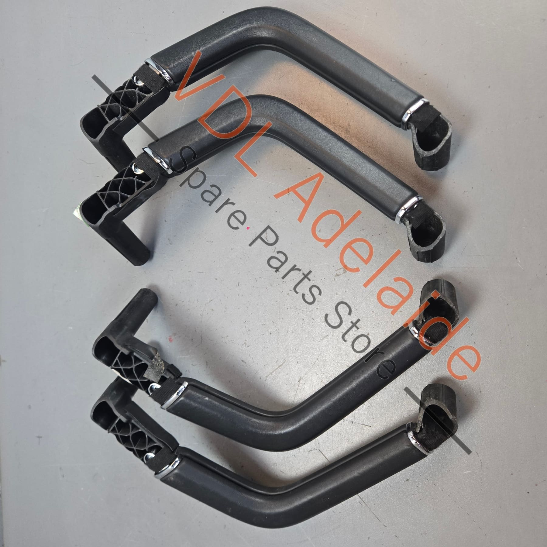 95855516101 95855516201 95855516101 95855516201 Porsche Cayenne 958 Smooth Leather Interior Door Handle Set