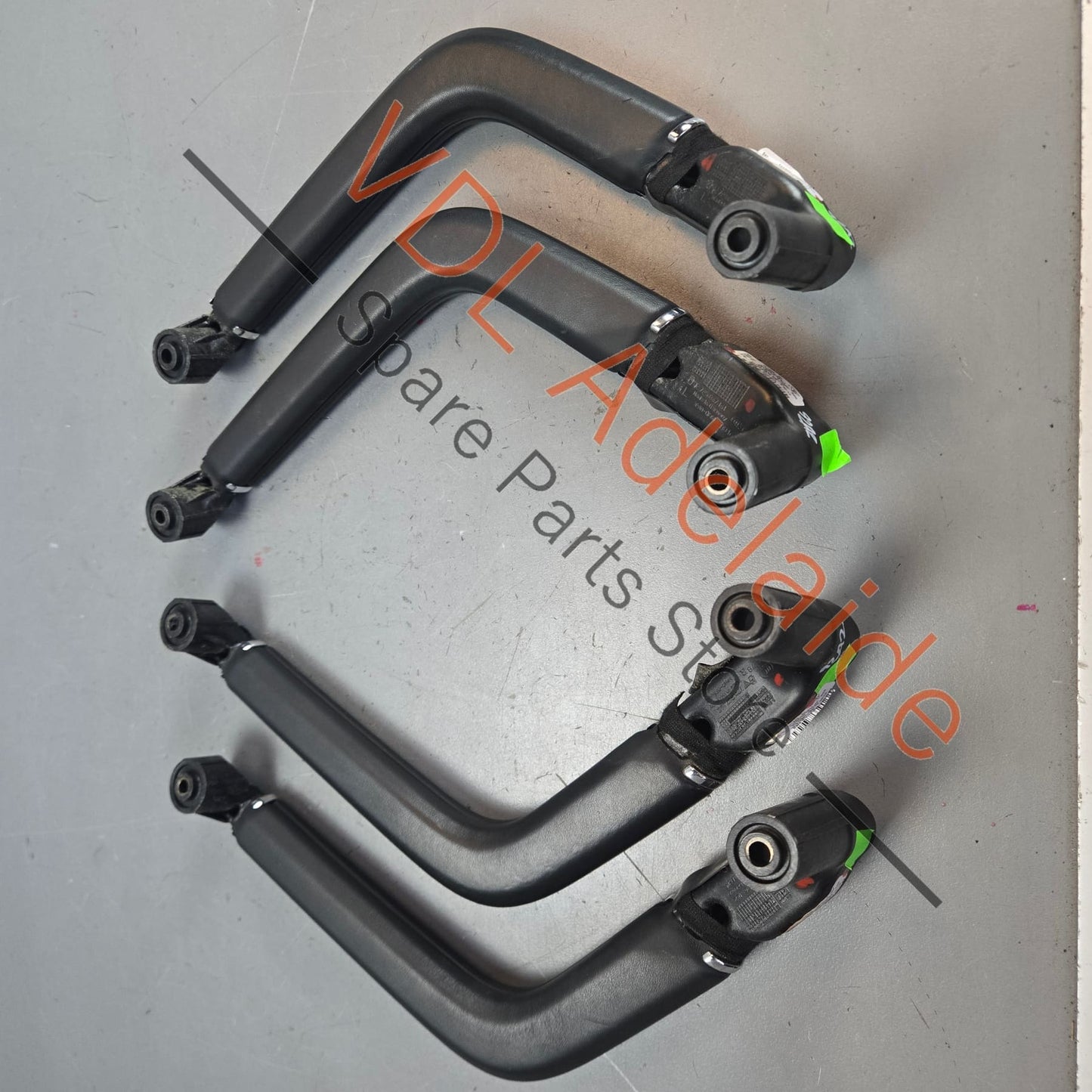 95855516101 95855516201 95855516101 95855516201 Porsche Cayenne 958 Smooth Leather Interior Door Handle Set