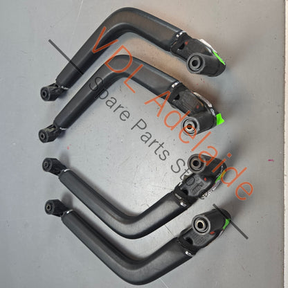 95855516101 95855516201 95855516101 95855516201 Porsche Cayenne 958 Smooth Leather Interior Door Handle Set