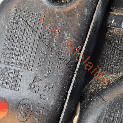 95855516101 95855516201 95855516101 95855516201 Porsche Cayenne 958 Smooth Leather Interior Door Handle Set