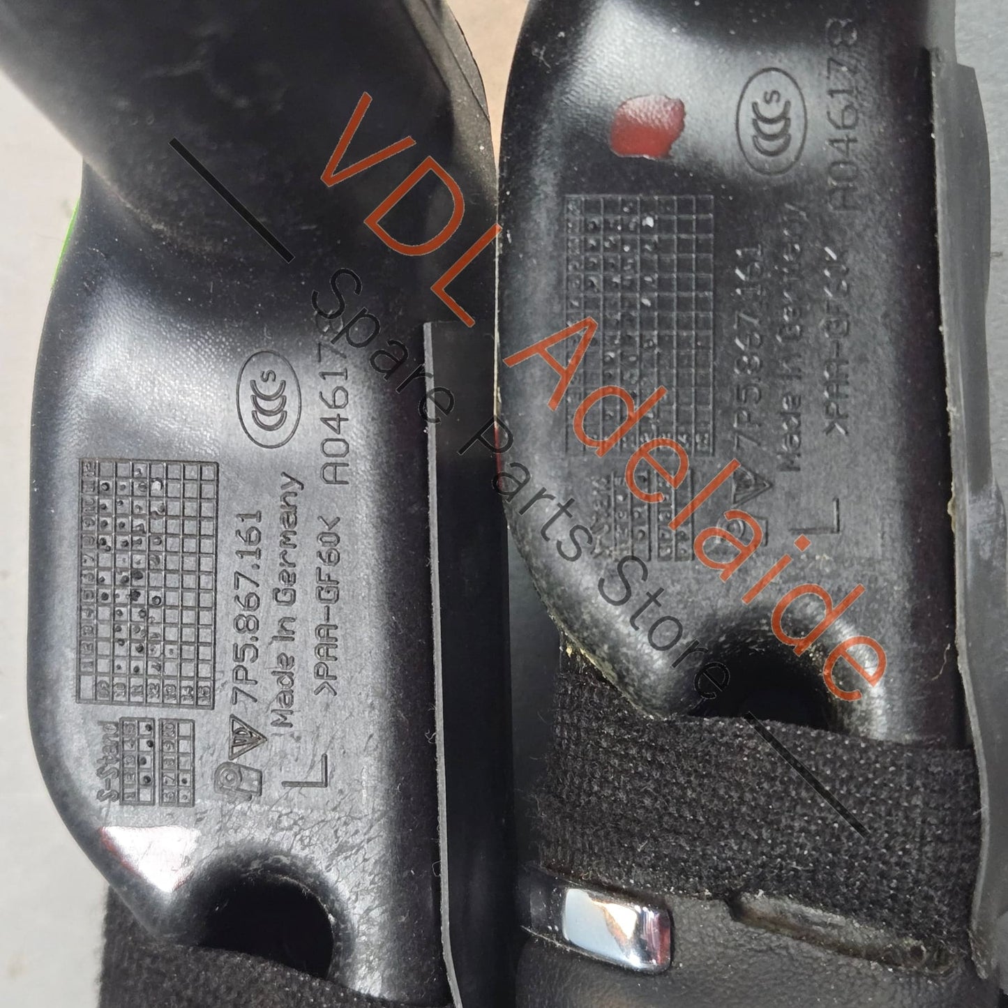 95855516101 95855516201 95855516101 95855516201 Porsche Cayenne 958 Smooth Leather Interior Door Handle Set