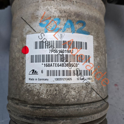 7P5616019AJ 95835801932   Porsche Cayenne 958 GTS Turbo Rear Left Air Suspension Strut 7P5616019AJ 95835801932