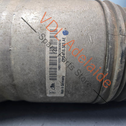 7P5616019AJ 95835801932   Porsche Cayenne 958 GTS Turbo Rear Left Air Suspension Strut 7P5616019AJ 95835801932