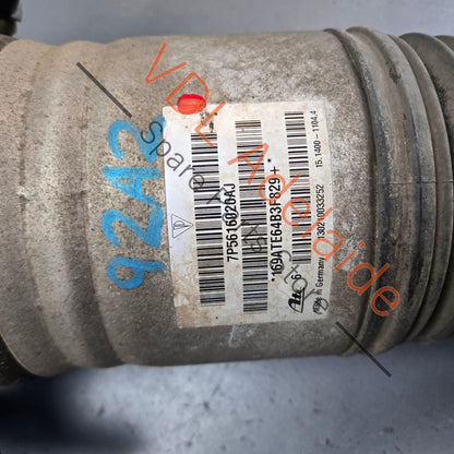 7P5616020AJ 95835802032   Porsche Cayenne 958 GTS Turbo Rear Right Air Suspension Strut 7P5616020AJ 95835802032