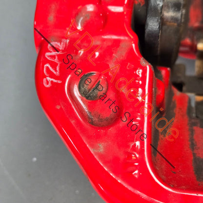7PP615149AT 7PP615150AT 7PP615150J Porsche Cayenne GTS 92A 958 Red Front Brake Caliper Set suit 360 x 36 rotor