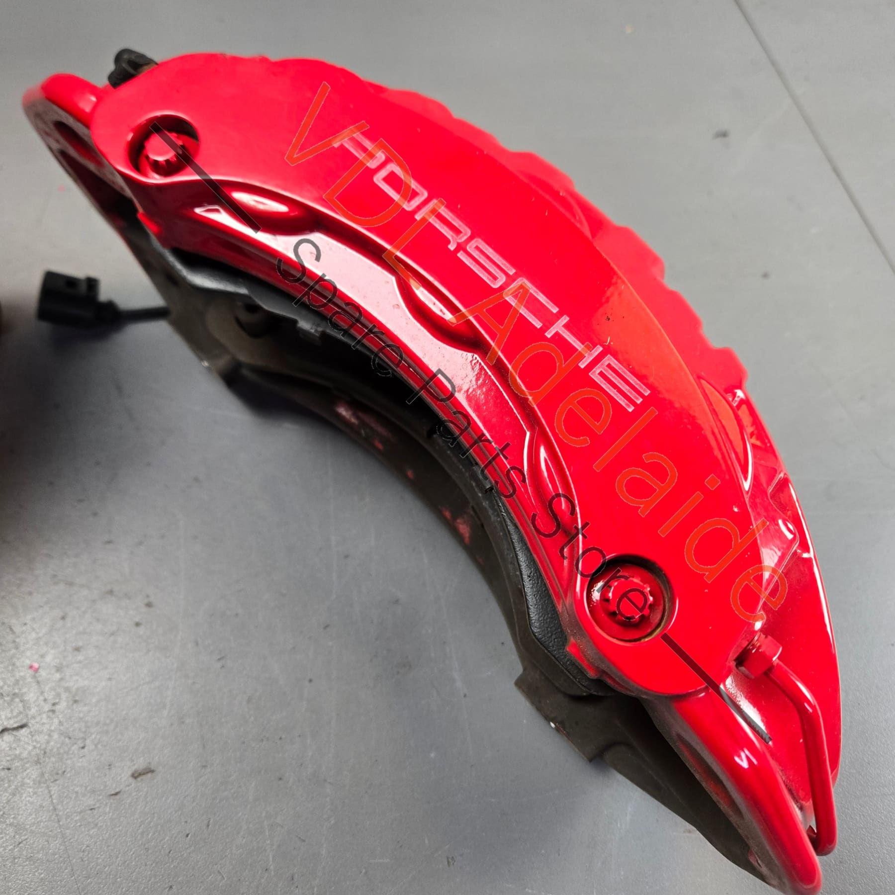 7PP615149AT 7PP615150AT 7PP615150J Porsche Cayenne GTS 92A 958 Red Front Brake Caliper Set suit 360 x 36 rotor
