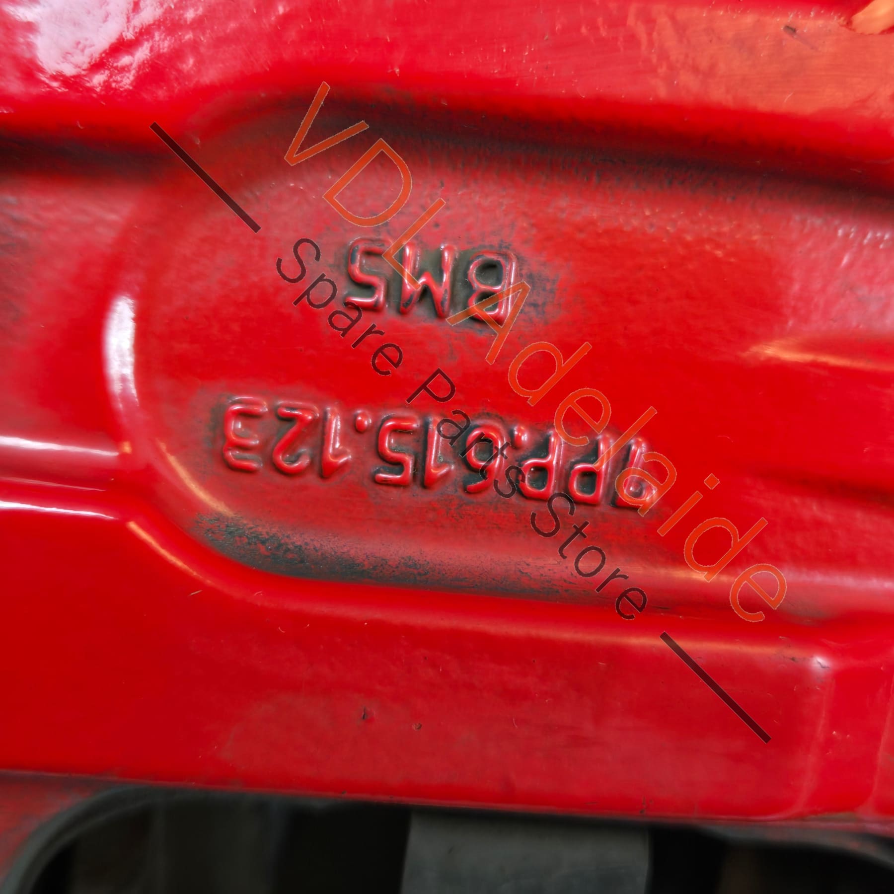 7PP615149AT 7PP615150AT 7PP615150J Porsche Cayenne GTS 92A 958 Red Front Brake Caliper Set suit 360 x 36 rotor