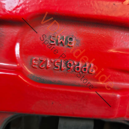 7PP615149AT 7PP615150AT 7PP615150J Porsche Cayenne GTS 92A 958 Red Front Brake Caliper Set suit 360 x 36 rotor