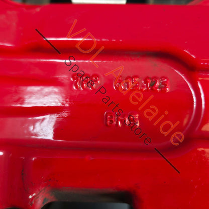 7PP615149AT 7PP615150AT 7PP615150J Porsche Cayenne GTS 92A 958 Red Front Brake Caliper Set suit 360 x 36 rotor