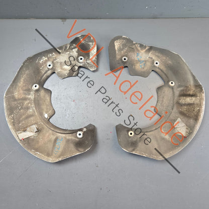 95835180101 95835180201  Porsche Cayenne GTS 92A 958 Front Brake Dust Stone Shield Set suit 360 x 36 rotor