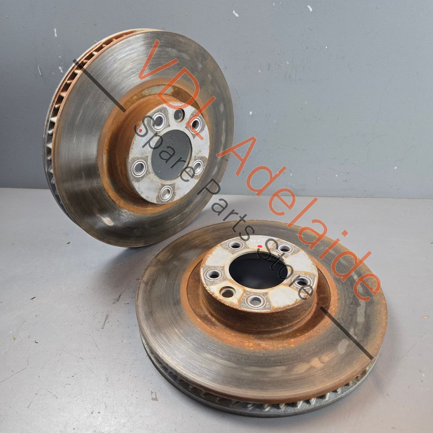 95835140301 95835140401  Porsche Cayenne 92A 958 Front Brake Rotor Pair 360 x 36 rotor 95835140301 95835140401