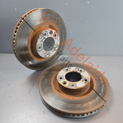 95835140301 95835140401  Porsche Cayenne 92A 958 Front Brake Rotor Pair 360 x 36 rotor 95835140301 95835140401