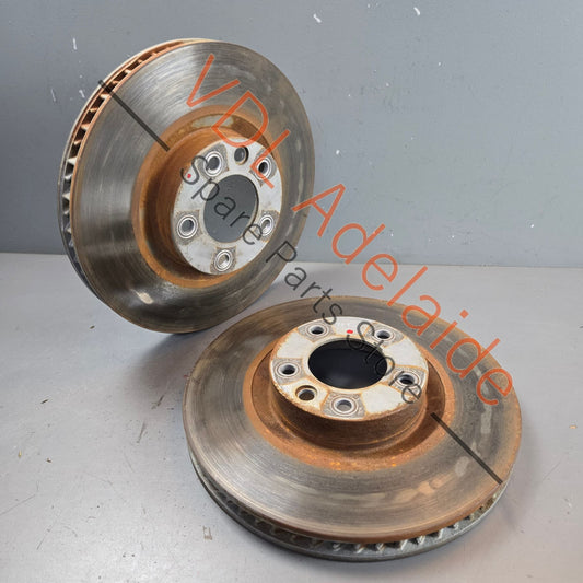 95835140301 95835140401  Porsche Cayenne 92A 958 Front Brake Rotor Pair 360 x 36 rotor 95835140301 95835140401