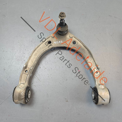 95834105100   Genuine OEM Porsche Cayenne 92A 958 Pair of Front Upper Wishbone Control Arm 95834105100