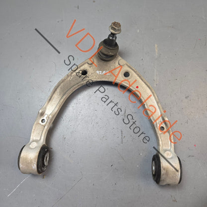 95834105100   Genuine OEM Porsche Cayenne 92A 958 Pair of Front Upper Wishbone Control Arm 95834105100
