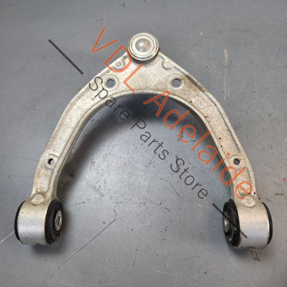 95834105100   Genuine OEM Porsche Cayenne 92A 958 Pair of Front Upper Wishbone Control Arm 95834105100
