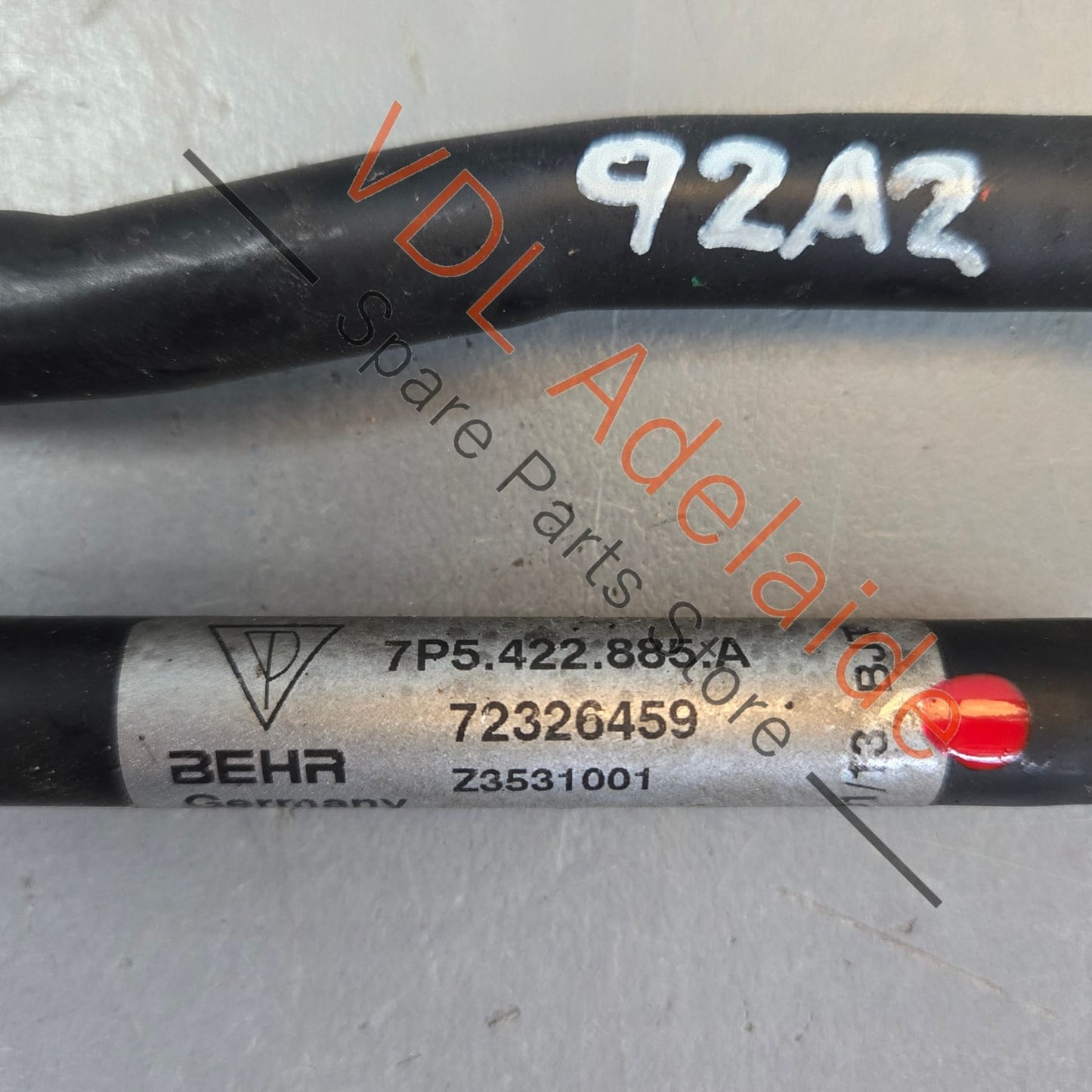 95834706920 7P5422885A  Porsche Cayenne 92A 958 Power Steering Oil Cooler 95834706920 7P5422885A