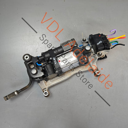7P0616006F 958698007B 958698014A Genuine OEM Porsche Cayenne 92A 958 Air Suspension Pump and Valve Block 7P0616006F