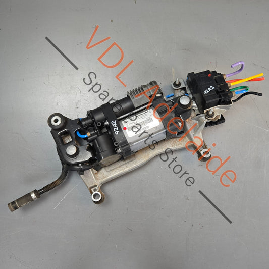 7P0616006F 958698007B 958698014A Genuine OEM Porsche Cayenne 92A 958 Air Suspension Pump and Valve Block 7P0616006F