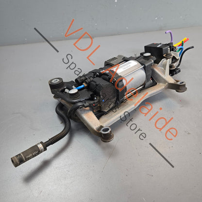 7P0616006F 958698007B 958698014A Genuine OEM Porsche Cayenne 92A 958 Air Suspension Pump and Valve Block 7P0616006F
