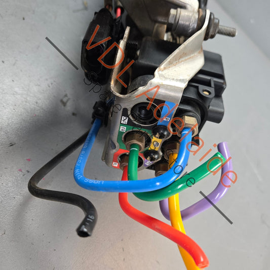7P0616006F 958698007B 958698014A Genuine OEM Porsche Cayenne 92A 958 Air Suspension Pump and Valve Block 7P0616006F