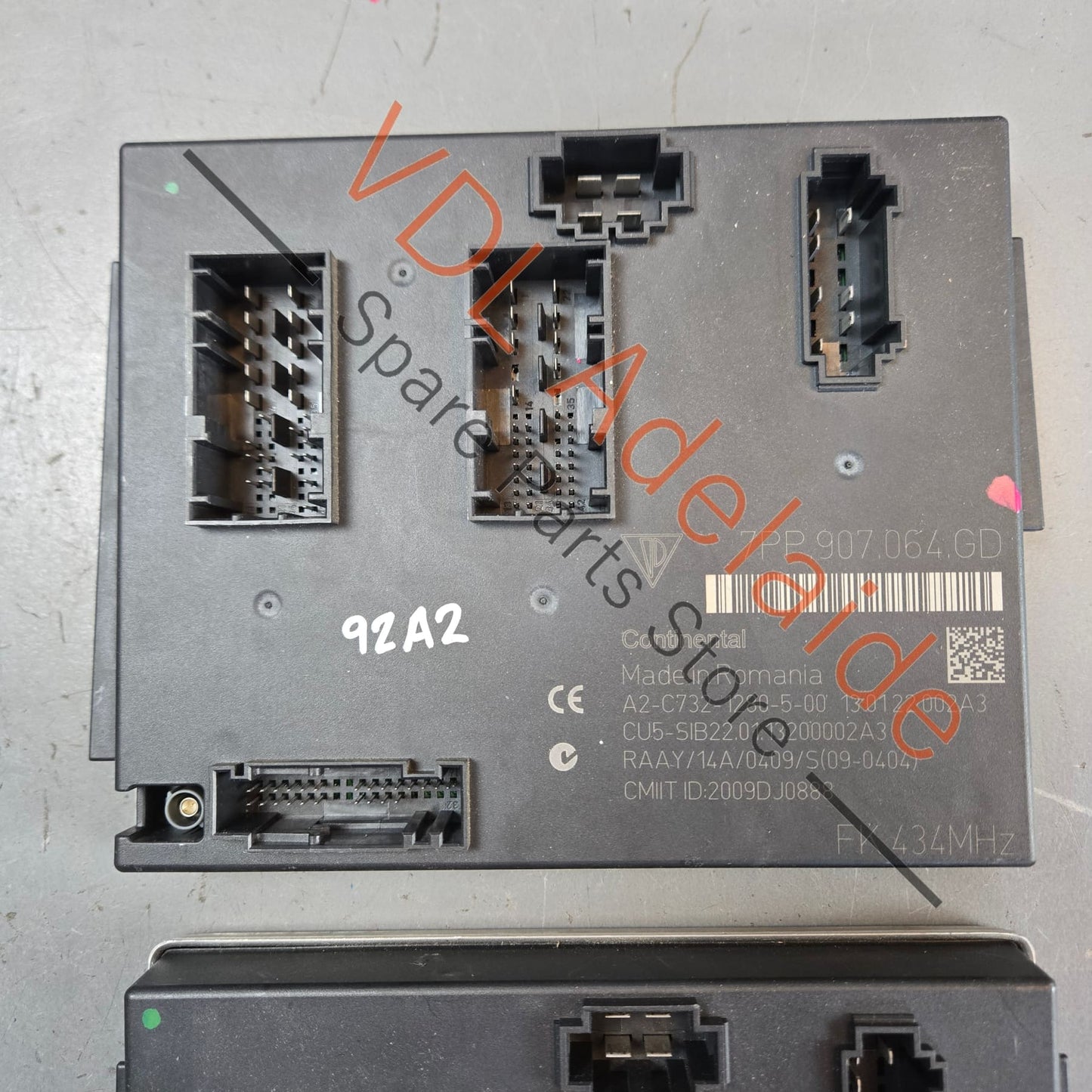 95861860400 7PP907064GD 7PP907279AS Porsche Cayenne 92A 958 GTS DME Key Set ECU and BCM complete