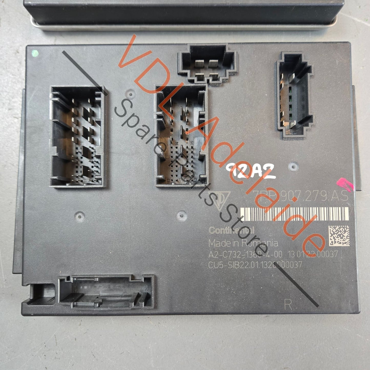 95861860400 7PP907064GD 7PP907279AS Porsche Cayenne 92A 958 GTS DME Key Set ECU and BCM complete