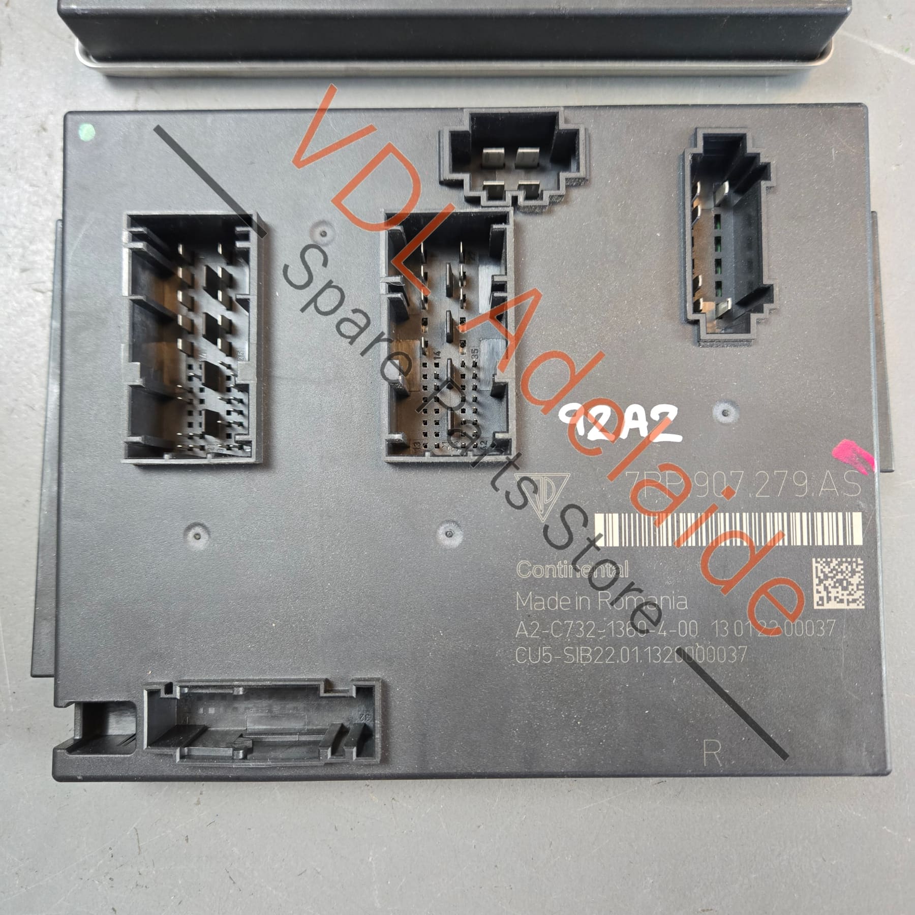 95861860400 7PP907064GD 7PP907279AS Porsche Cayenne 92A 958 GTS DME Key Set ECU and BCM complete