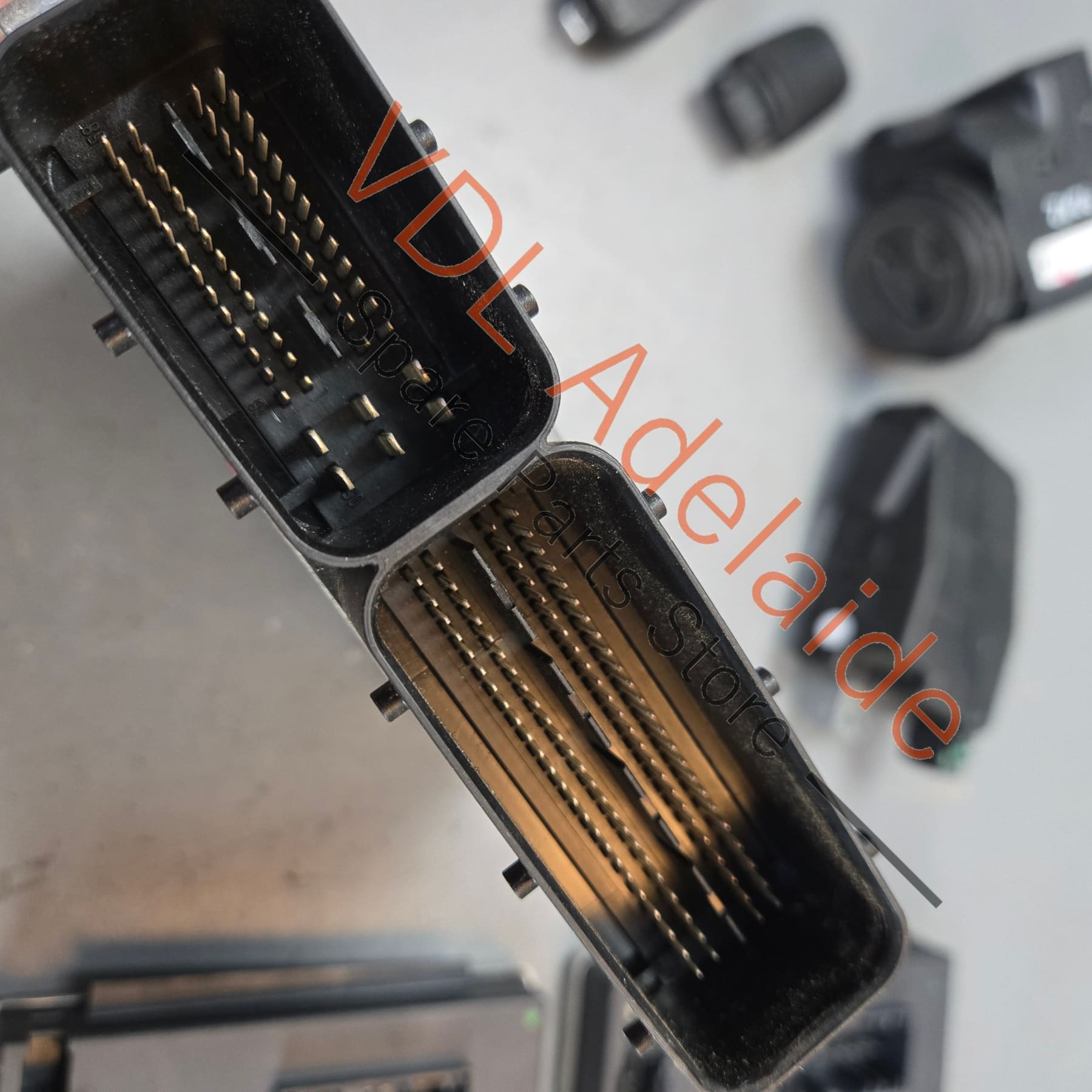 95861860400 7PP907064GD 7PP907279AS Porsche Cayenne 92A 958 GTS DME Key Set ECU and BCM complete