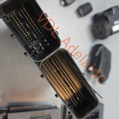 95861860400 7PP907064GD 7PP907279AS Porsche Cayenne 92A 958 GTS DME Key Set ECU and BCM complete