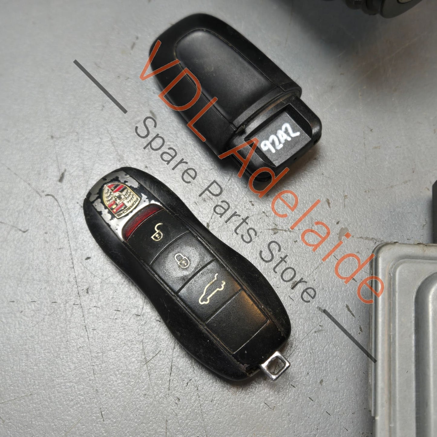 95861860400 7PP907064GD 7PP907279AS Porsche Cayenne 92A 958 GTS DME Key Set ECU and BCM complete